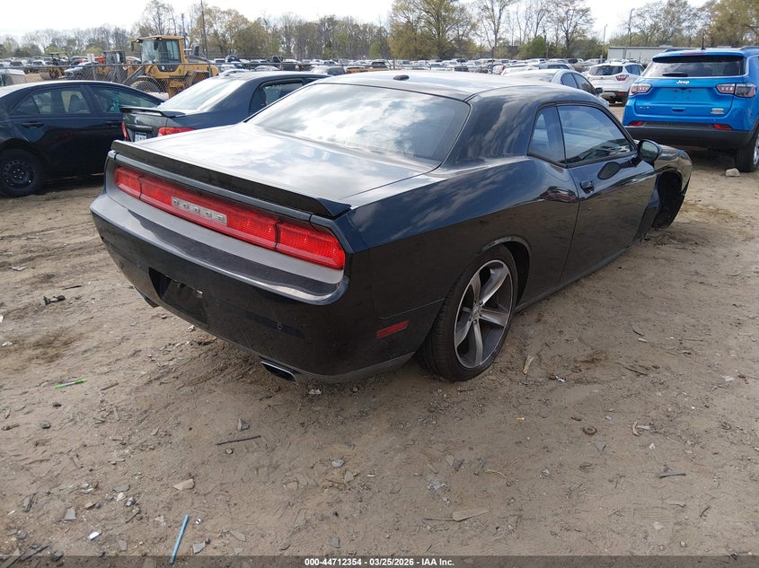 2014 Dodge Challenger R/T 100Th Anniversary Appearance Group
