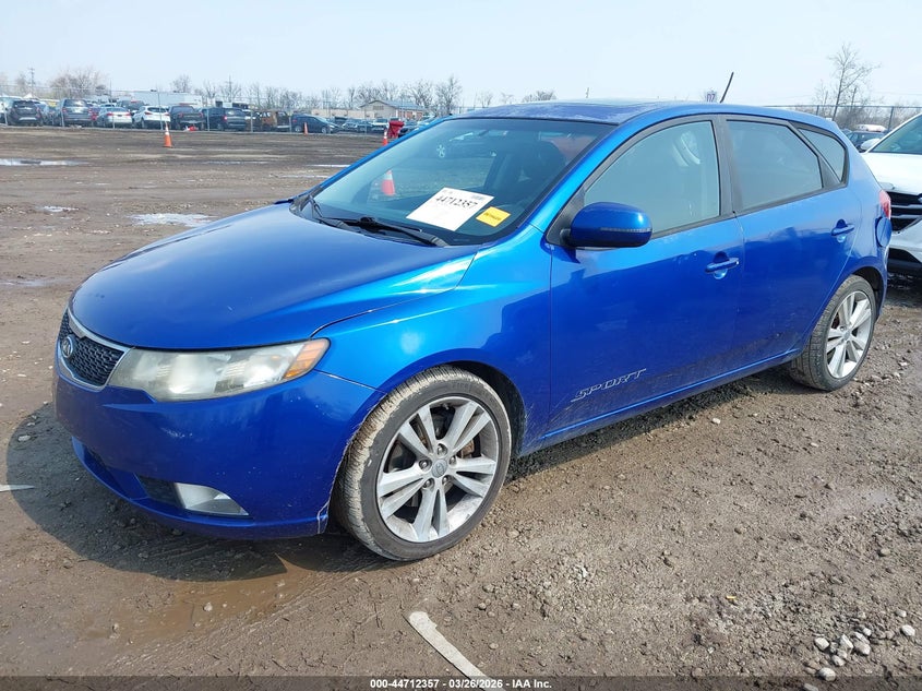 2011 Kia Forte Sx