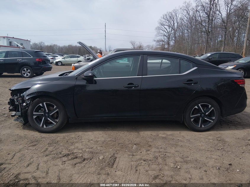 VIN 3N1AB8CV7RY234890 2024 NISSAN SENTRA SV XTRONIC CVT