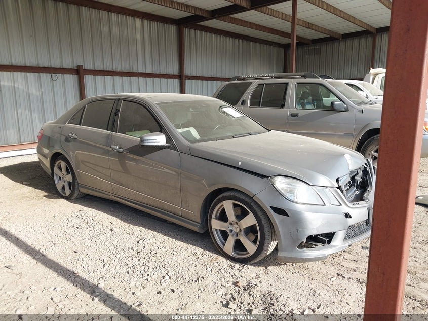 2010 Mercedes-Benz E 350 4Matic