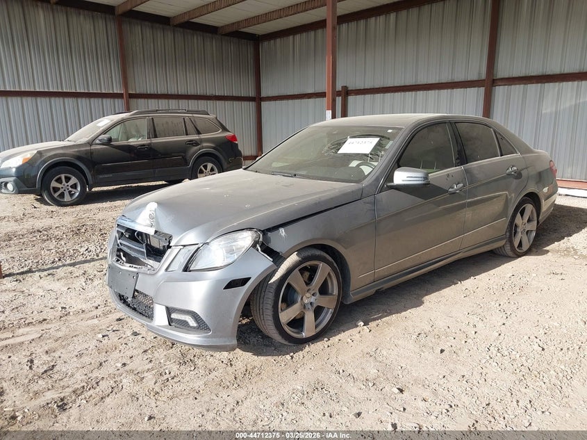 2010 Mercedes-Benz E 350 4Matic