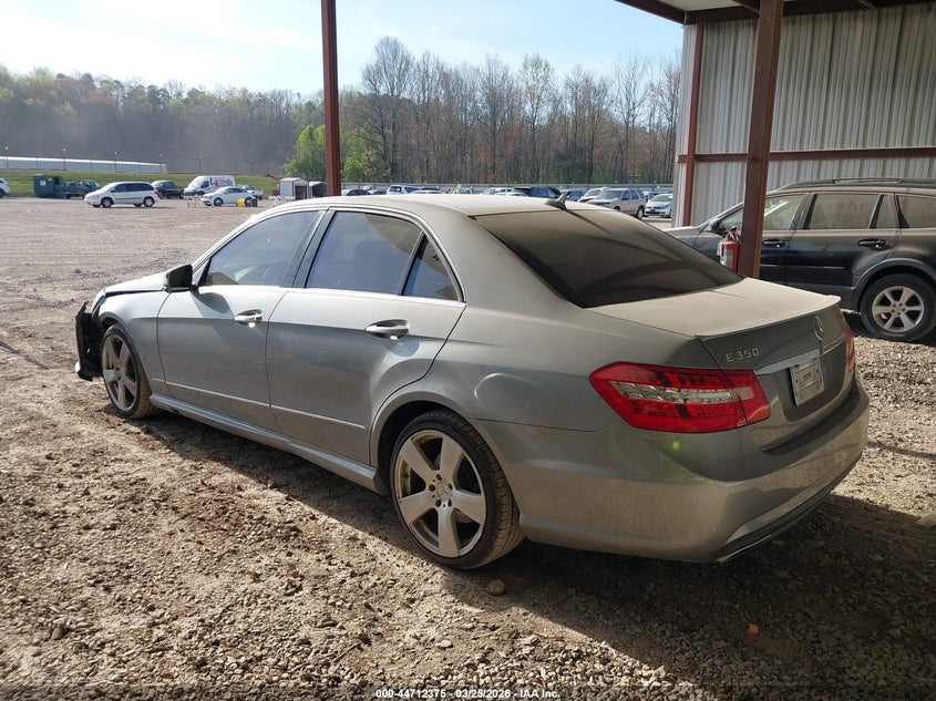 2010 Mercedes-Benz E 350 4Matic