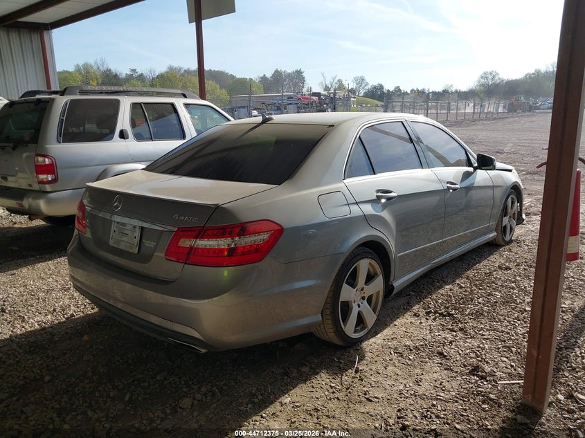 2010 Mercedes-Benz E 350 4Matic
