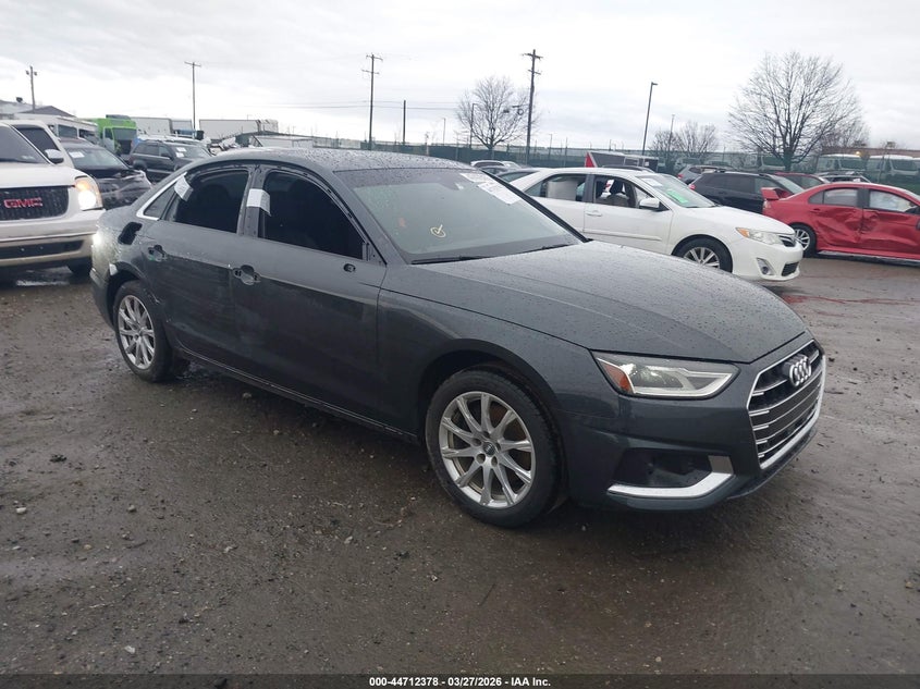 2020 Audi A4 Premium 40 Tfsi Front-Wheel Drive S Tronic