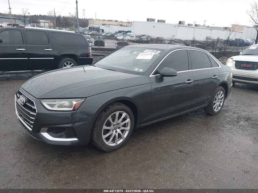 2020 Audi A4 Premium 40 Tfsi Front-Wheel Drive S Tronic