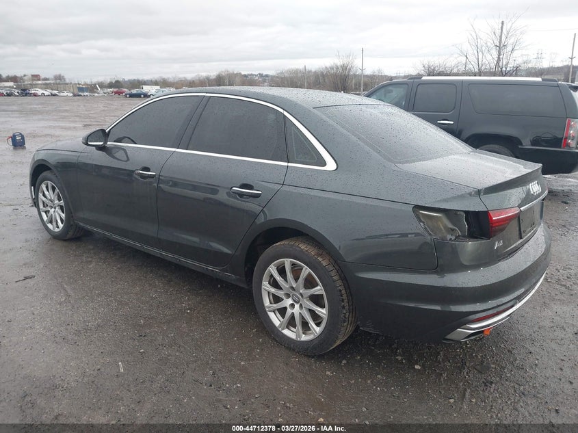 2020 Audi A4 Premium 40 Tfsi Front-Wheel Drive S Tronic