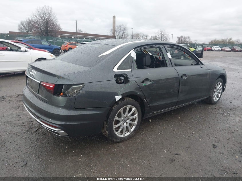 2020 Audi A4 Premium 40 Tfsi Front-Wheel Drive S Tronic