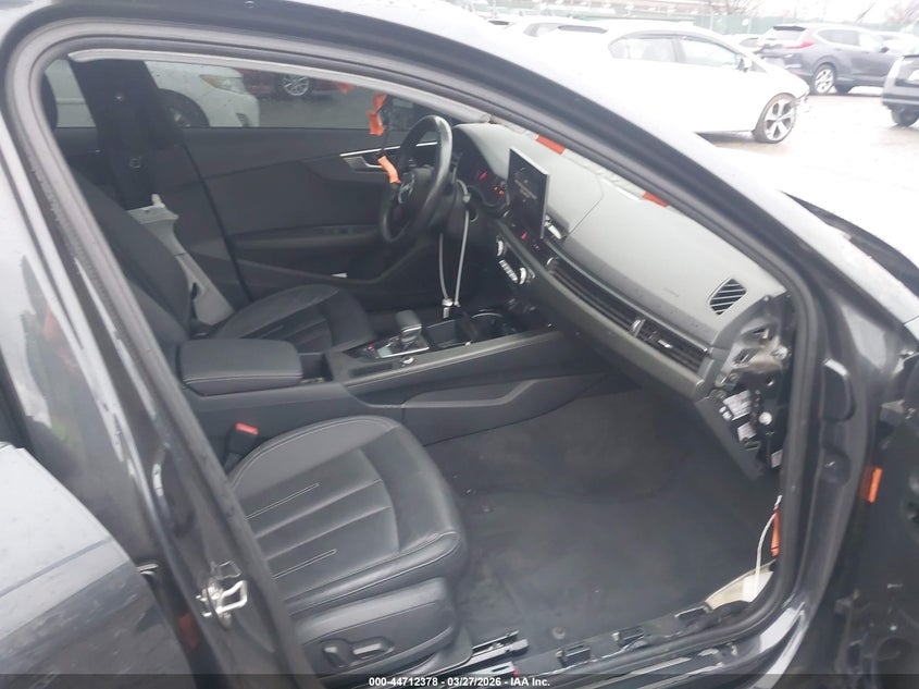 2020 Audi A4 Premium 40 Tfsi Front-Wheel Drive S Tronic