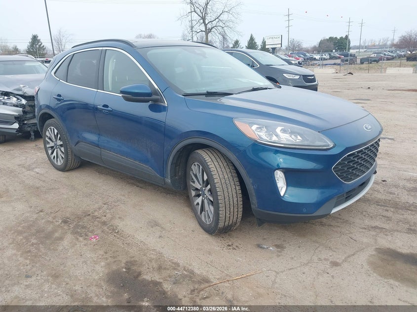 2020 Ford Escape Titanium
