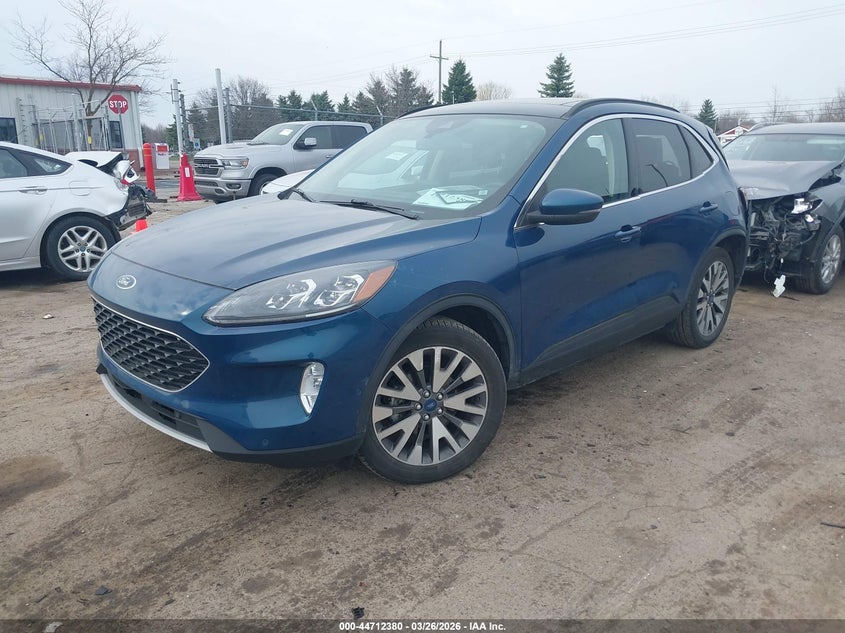 2020 Ford Escape Titanium