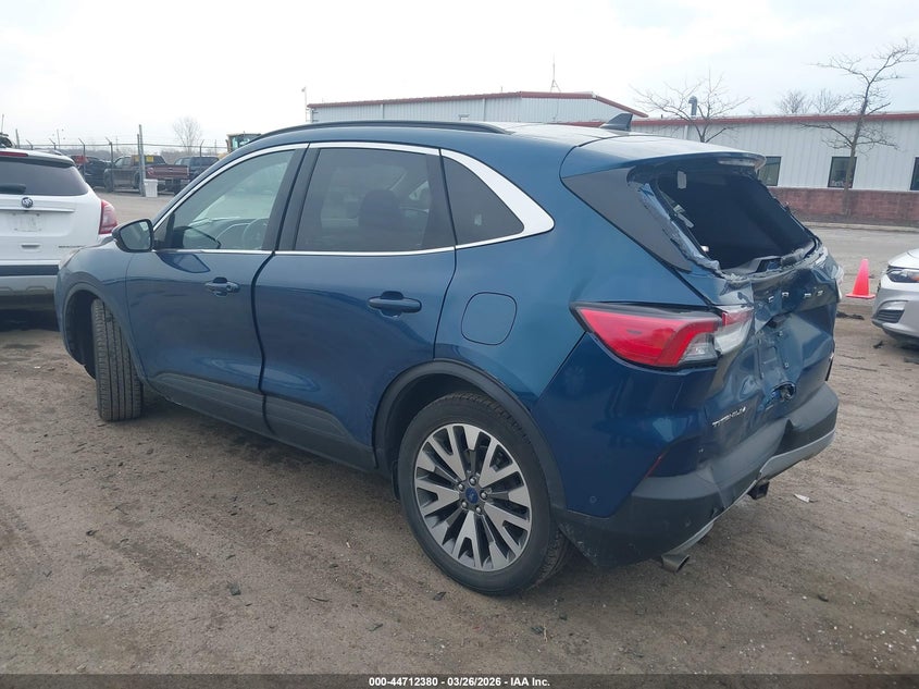 2020 Ford Escape Titanium