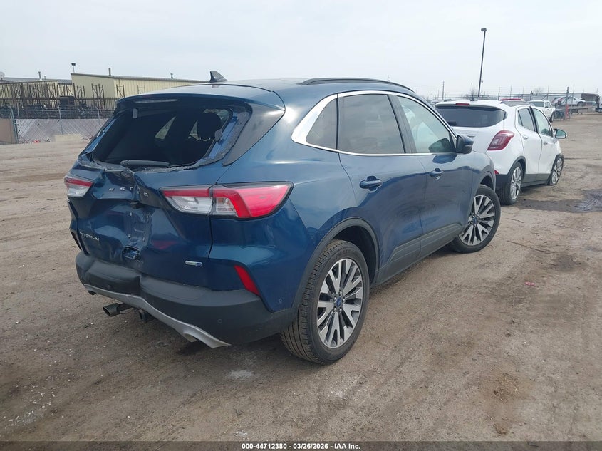 2020 Ford Escape Titanium