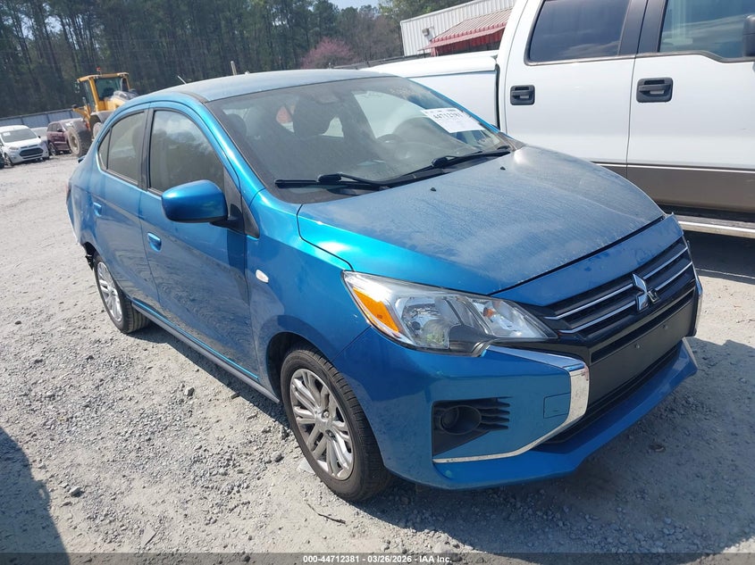 ML32FUFJ1MHF01989 MITSUBISHI MIRAGE G4 Photo 1