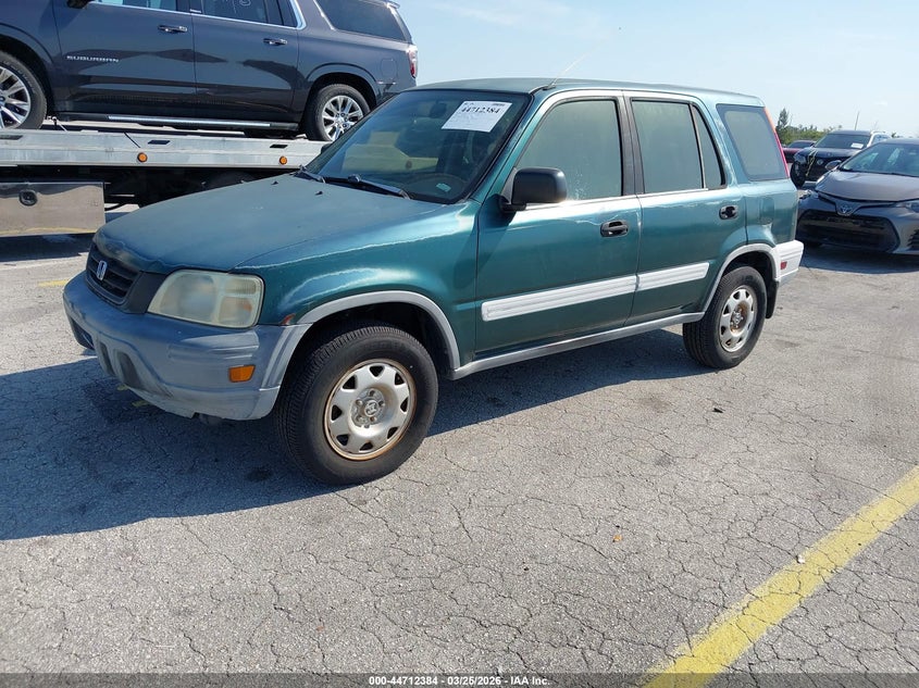 2000 Honda Cr-V Lx