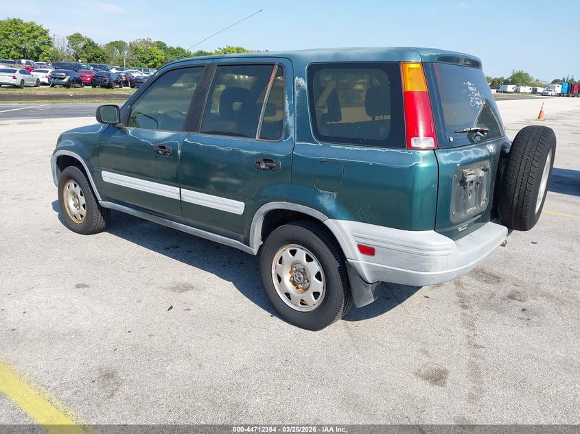 2000 Honda Cr-V Lx