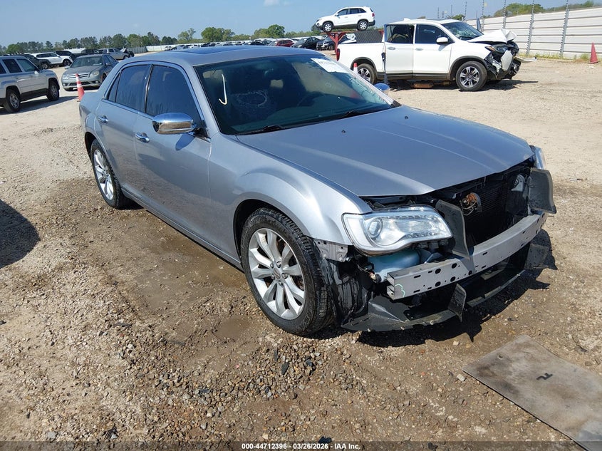 2015 Chrysler 300C Awd