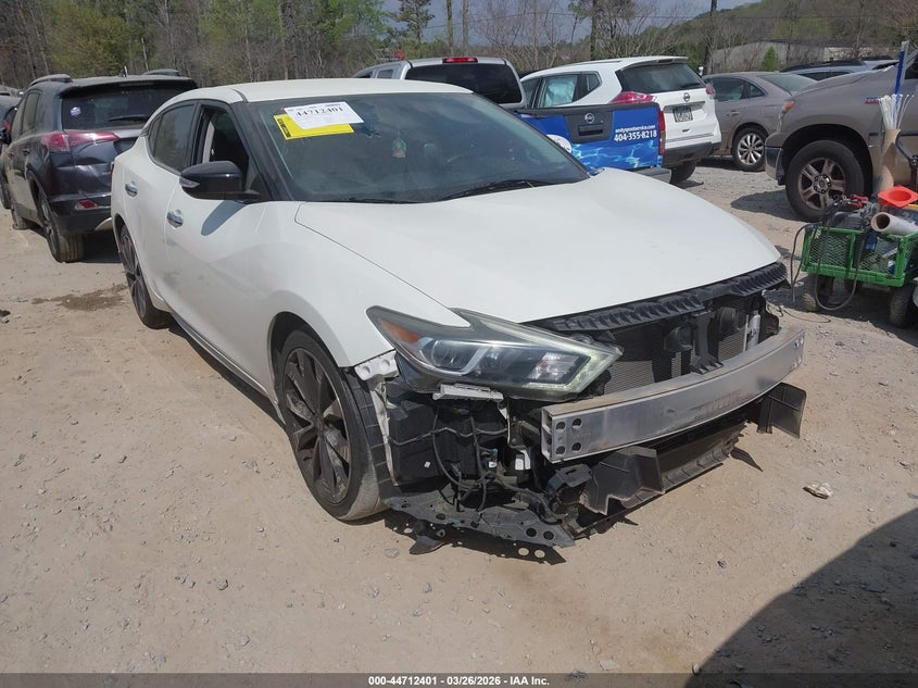 2017 Nissan Maxima 3.5 Sr