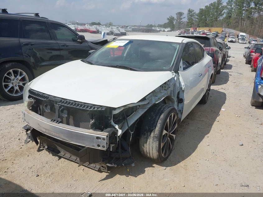 2017 Nissan Maxima 3.5 Sr