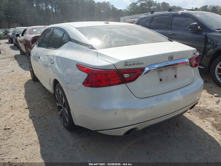 2017 Nissan Maxima 3.5 Sr