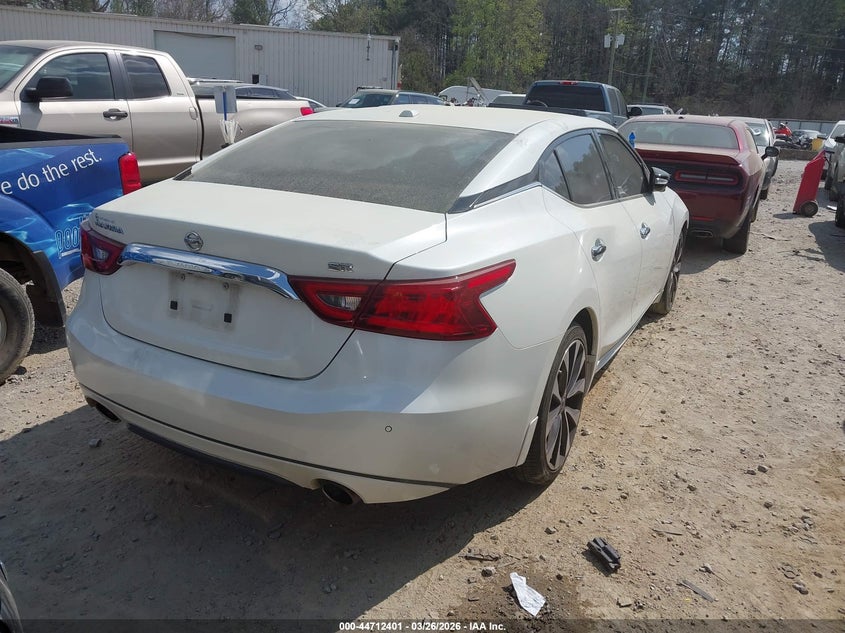 2017 Nissan Maxima 3.5 Sr