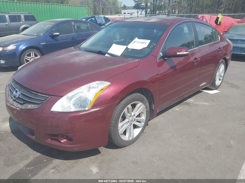 2012 Nissan Altima 3.5 Sr