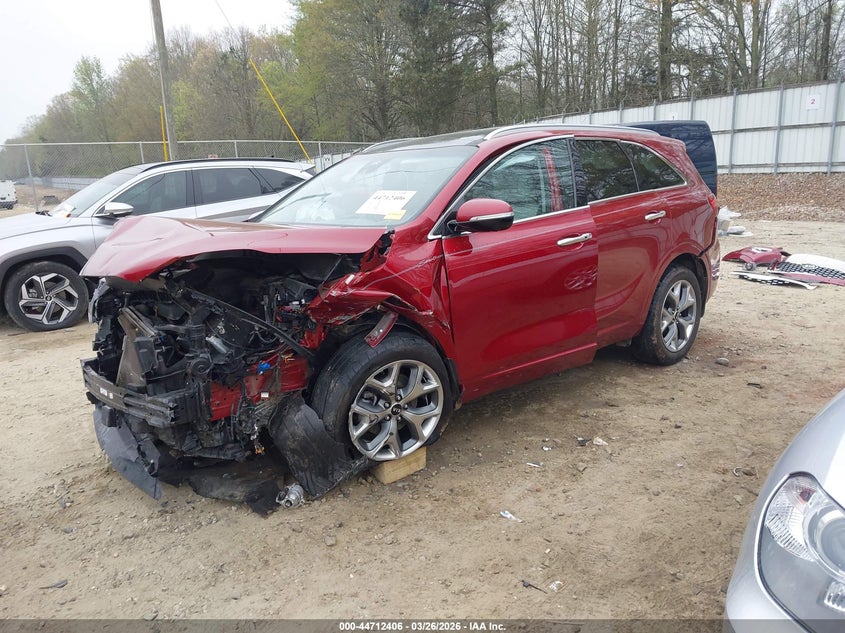 2020 Kia Sorento 3.3L Sx
