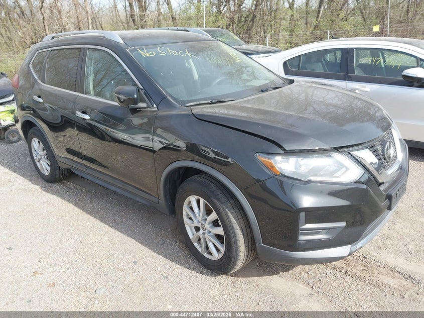 2019 Nissan Rogue Sv