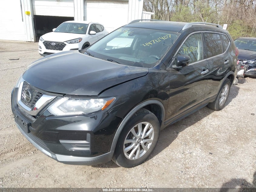 2019 Nissan Rogue Sv