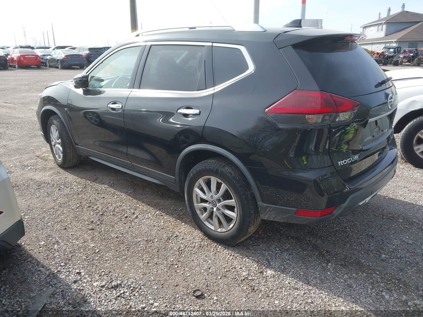 2019 Nissan Rogue Sv