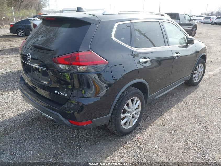 2019 Nissan Rogue Sv