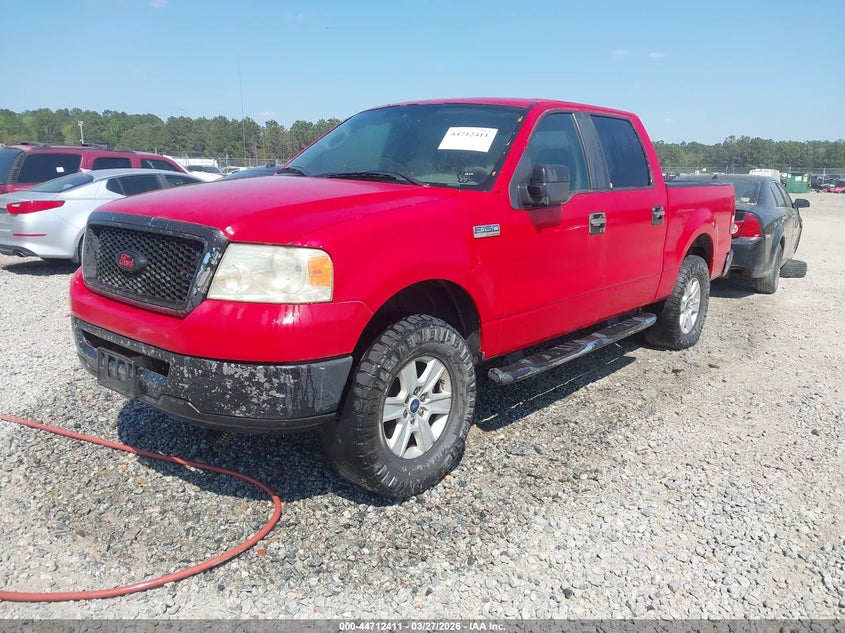 2007 Ford F-150 Xlt
