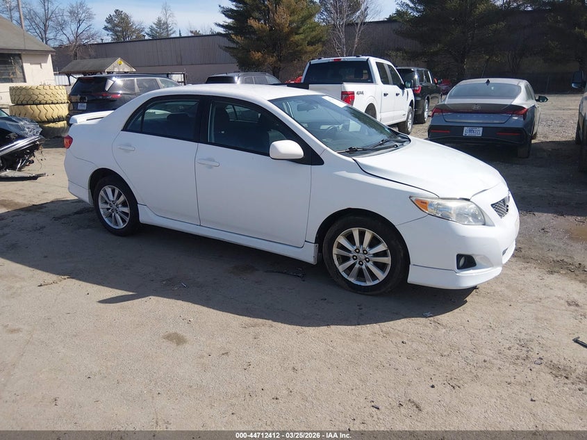 2010 Toyota Corolla S