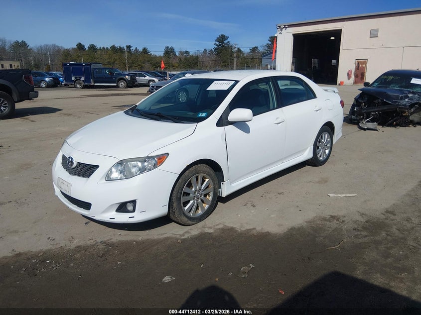 2010 Toyota Corolla S