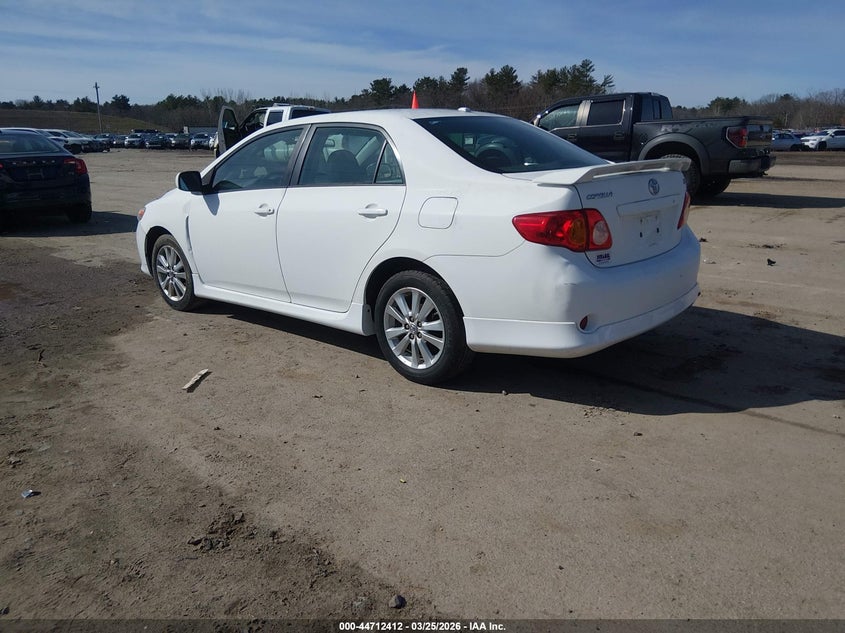 2010 Toyota Corolla S