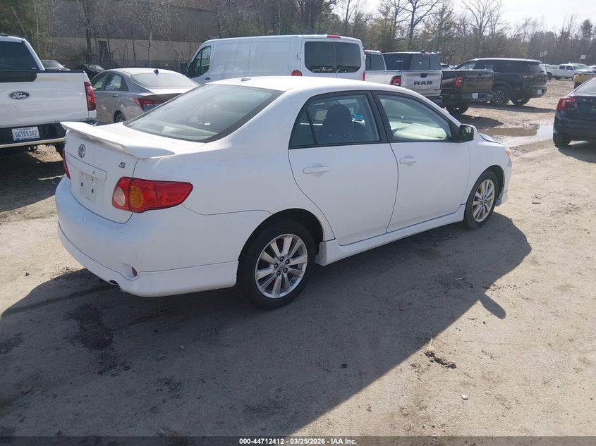 2010 Toyota Corolla S