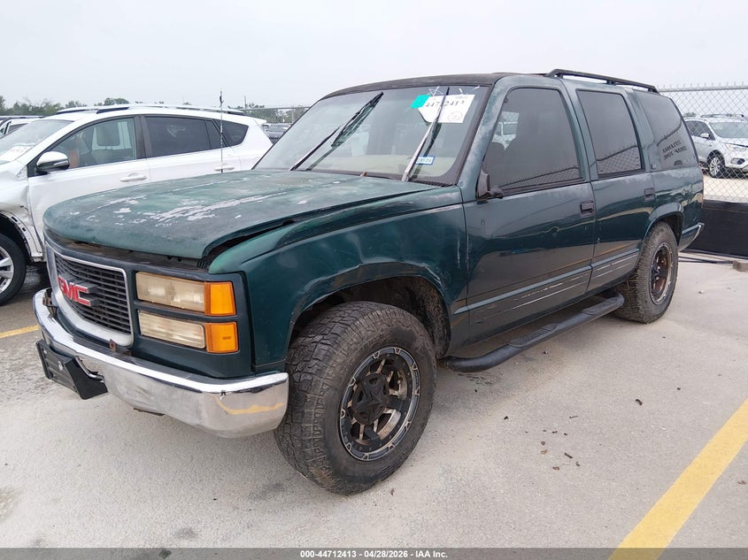 1996 GMC Yukon