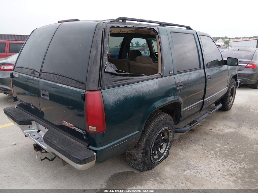 1996 GMC Yukon