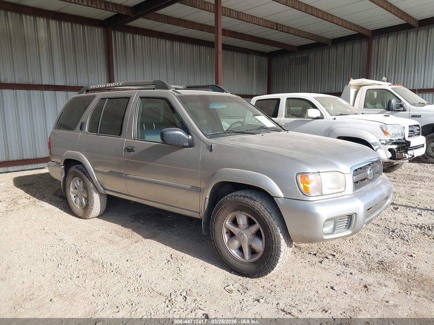 2002 Nissan Pathfinder Se