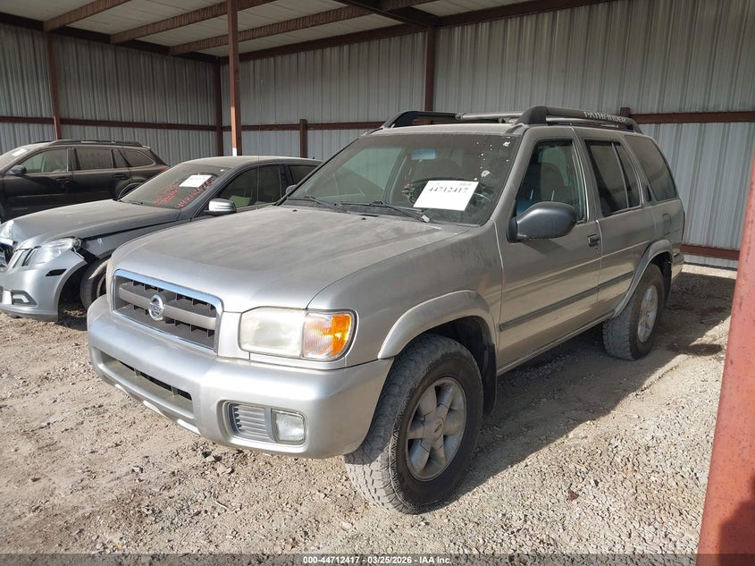 2002 Nissan Pathfinder Se