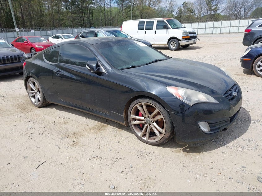 2012 Hyundai Genesis 3.8 Track