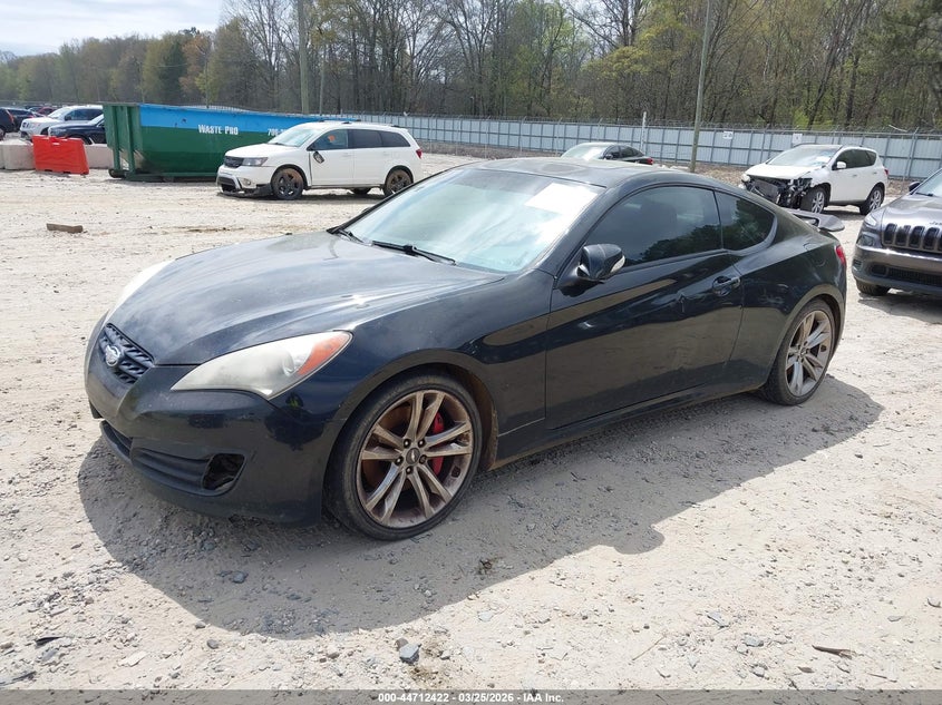 2012 Hyundai Genesis 3.8 Track