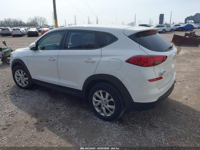 2019 Hyundai Tucson Se