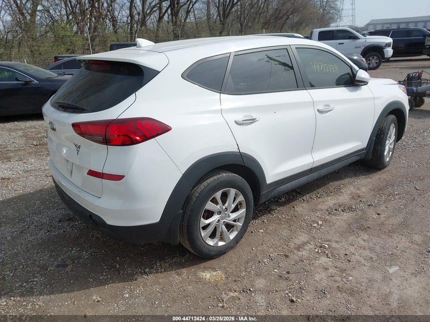 2019 Hyundai Tucson Se