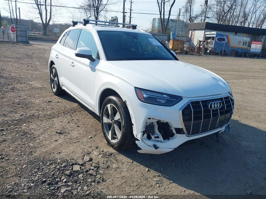 2022 AUDI Q5 PREMIUM PLUS 40 TFSI QUATTRO S TRONIC