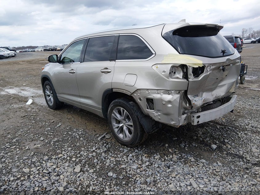 2015 Toyota Highlander Xle V6