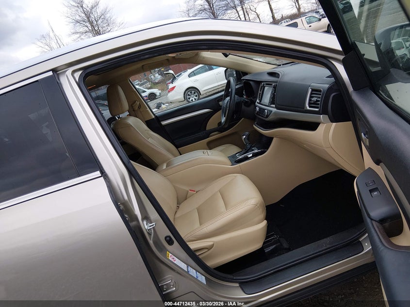 2015 Toyota Highlander Xle V6