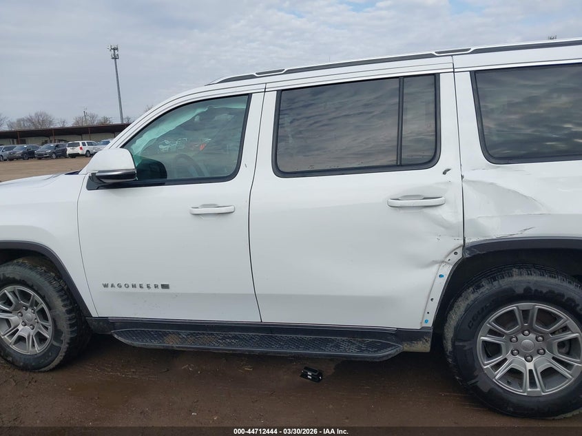 2022 Jeep Wagoneer Series I 4X4 VIN: 1C4SJVAT0NS229463 Lot: 44712444