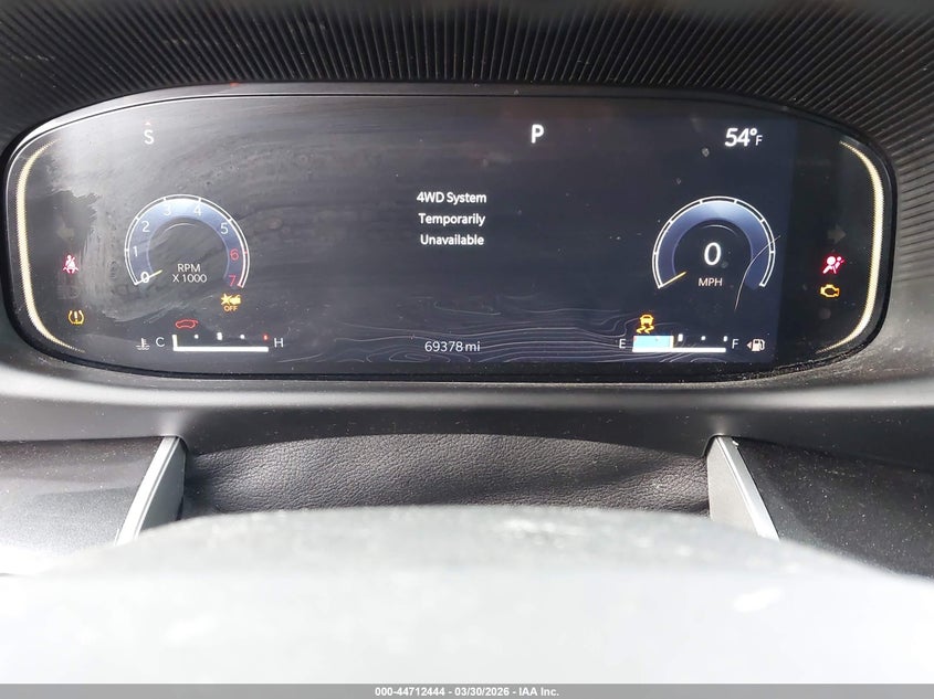 2022 Jeep Wagoneer Series I 4X4 VIN: 1C4SJVAT0NS229463 Lot: 44712444