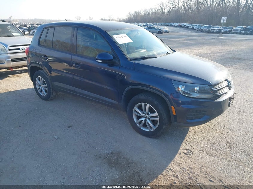 2013 Volkswagen Tiguan S
