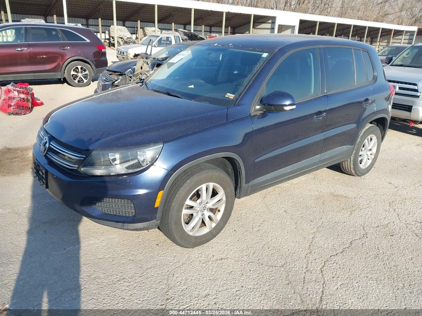 2013 Volkswagen Tiguan S